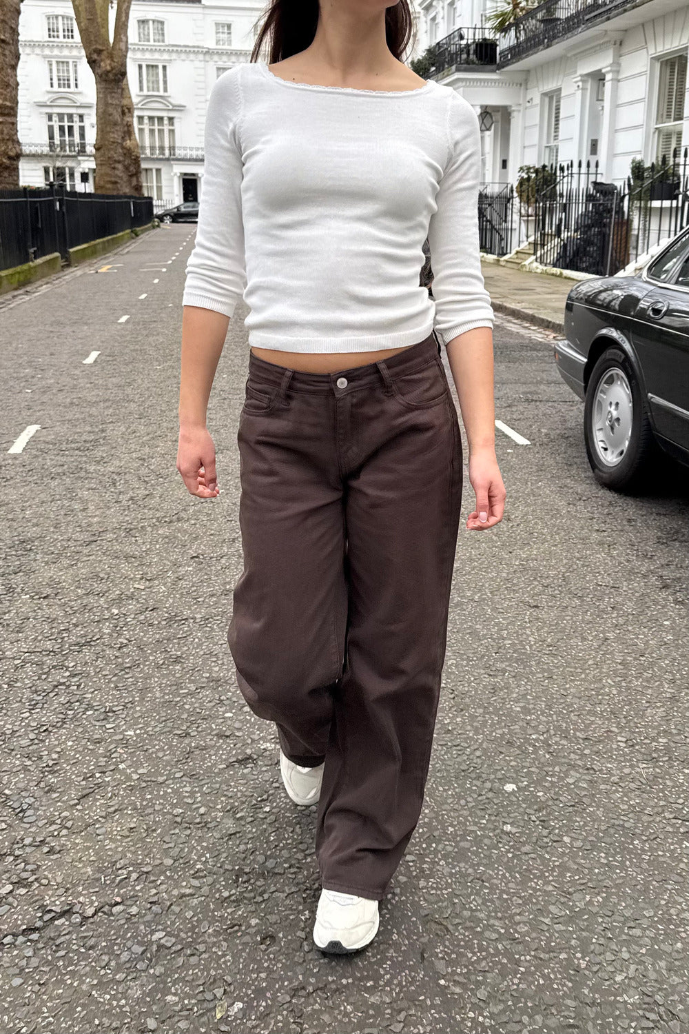 Jenna Pants | Brown / S