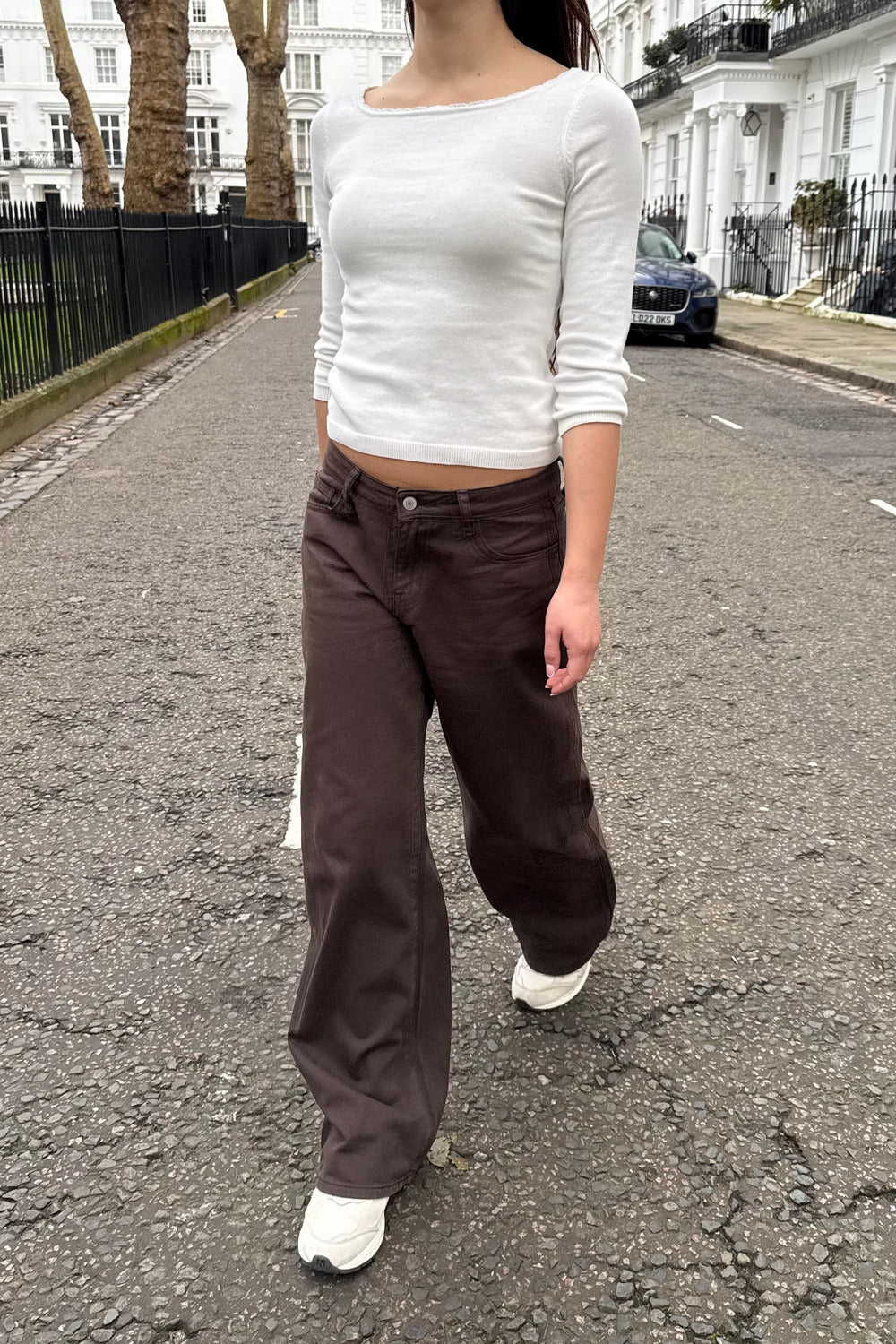 Jenna Pants | Brown / S