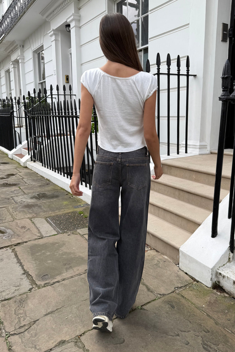 Jenna Jeans | Faded Black Denim / S