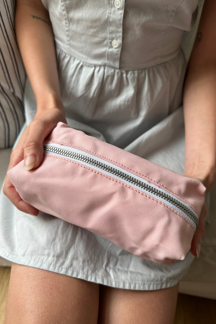 Makeup Bag | Peony Pink