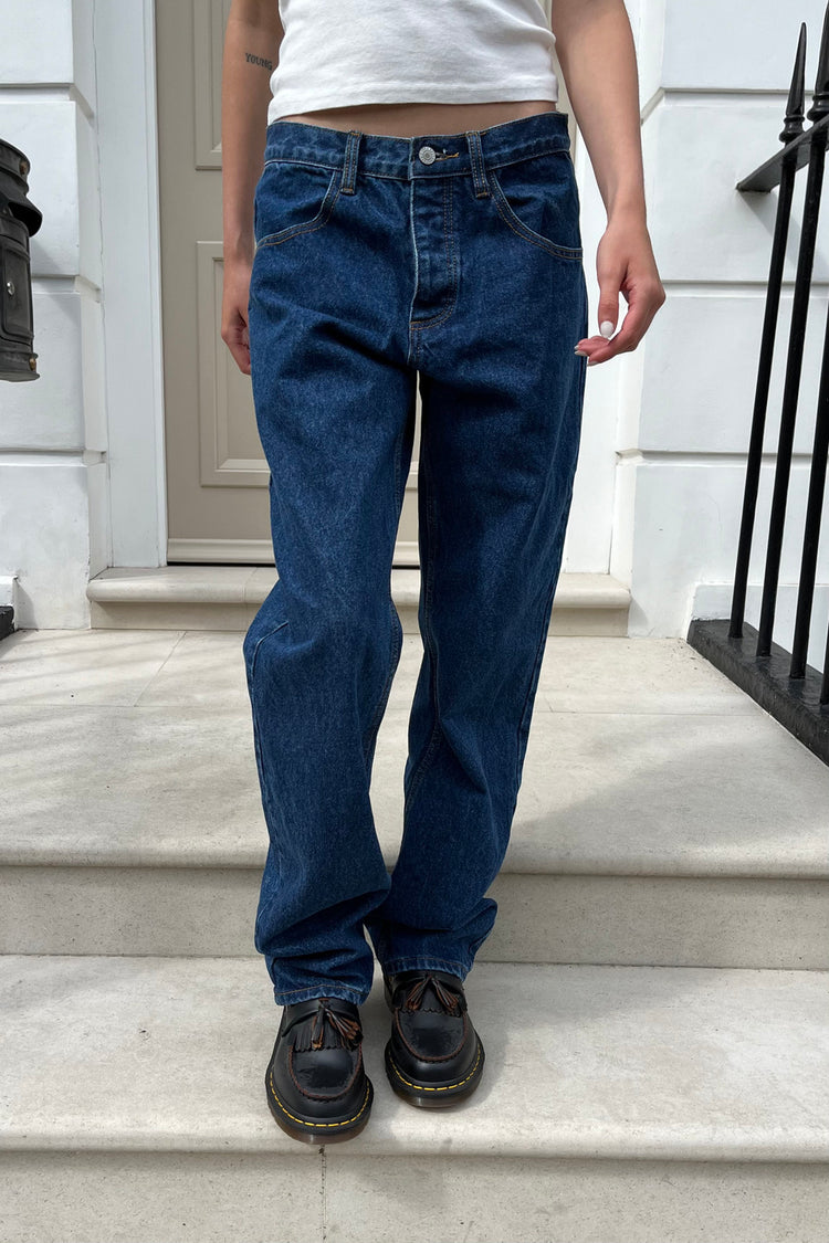 Dark Wash 90s Denim / M