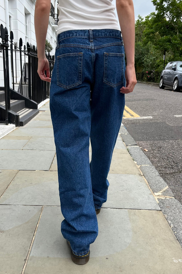 Dark Wash 90s Denim / M