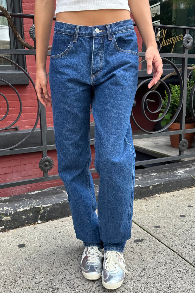 Dark Wash 90s Denim / S