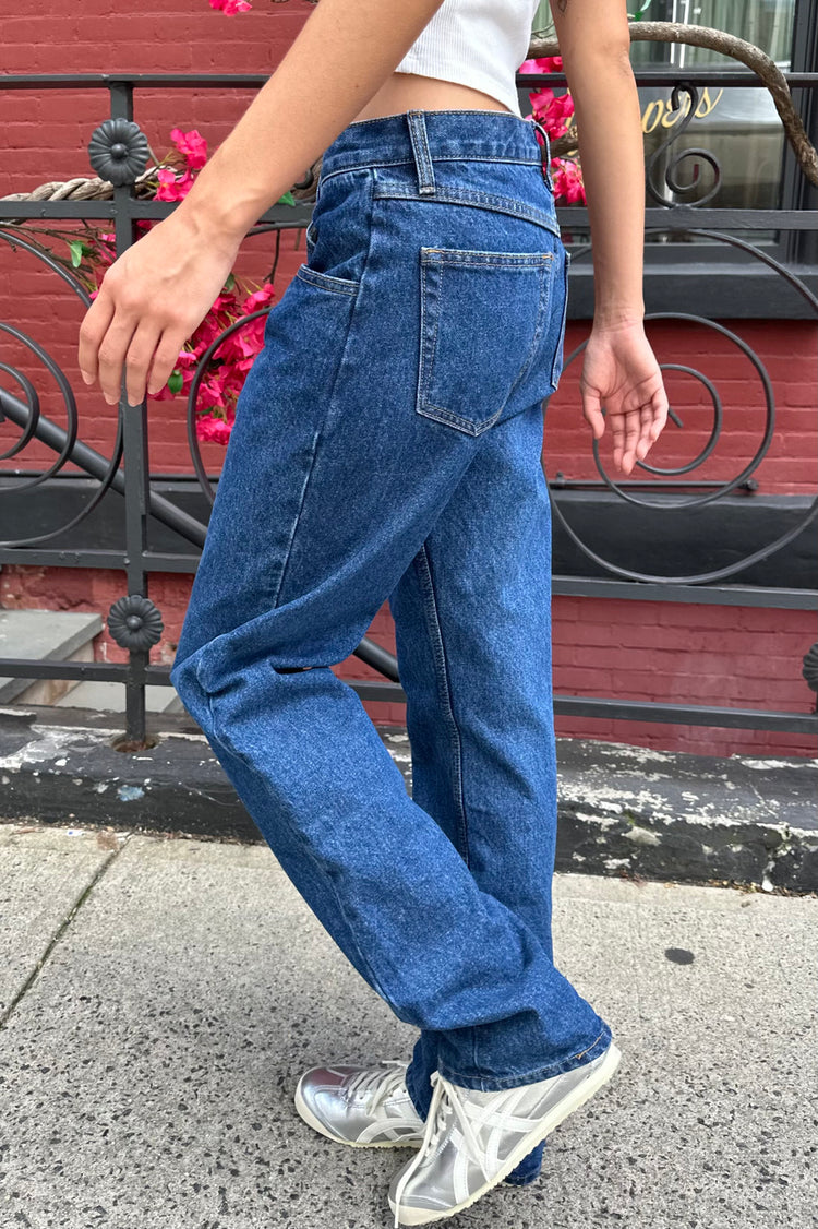 Dark Wash 90s Denim / S