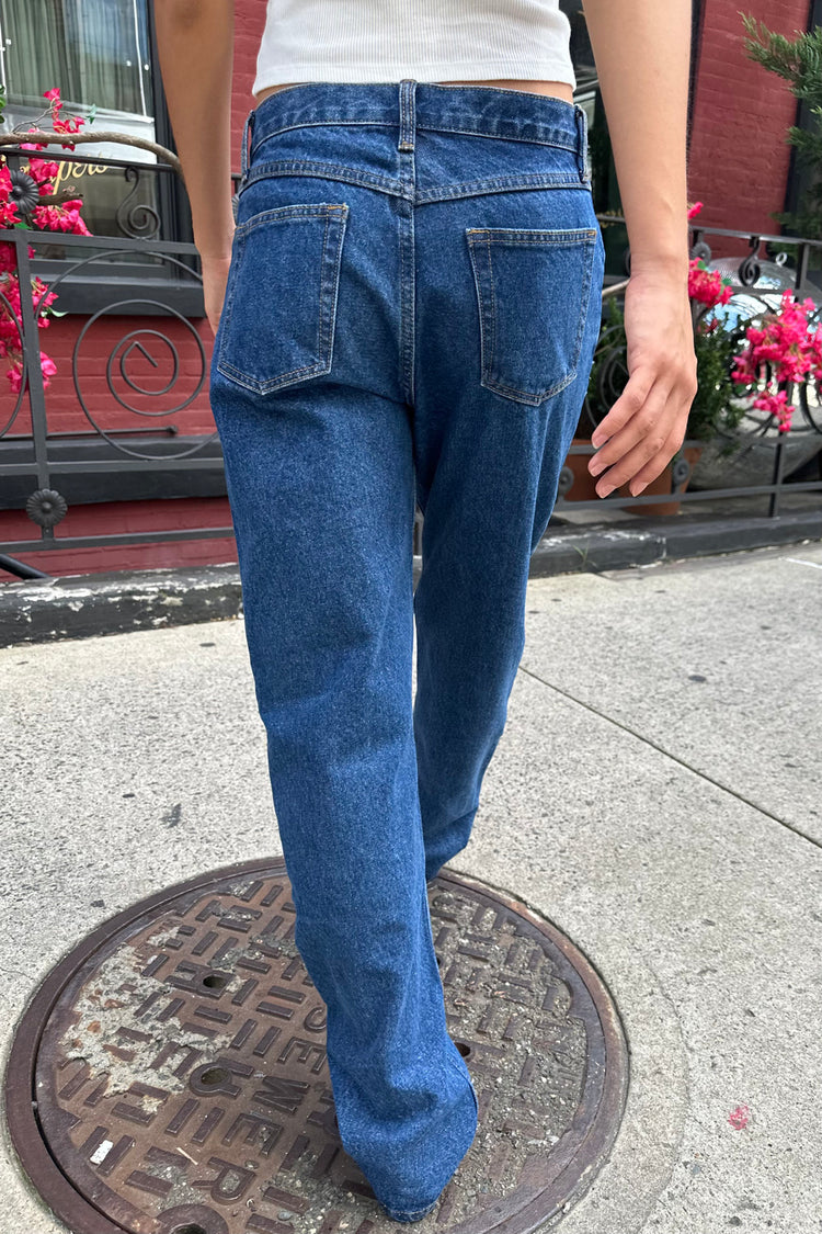 Dark Wash 90s Denim / S