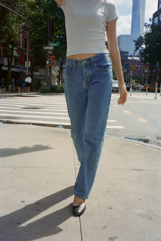 Mid Blue Denim / M