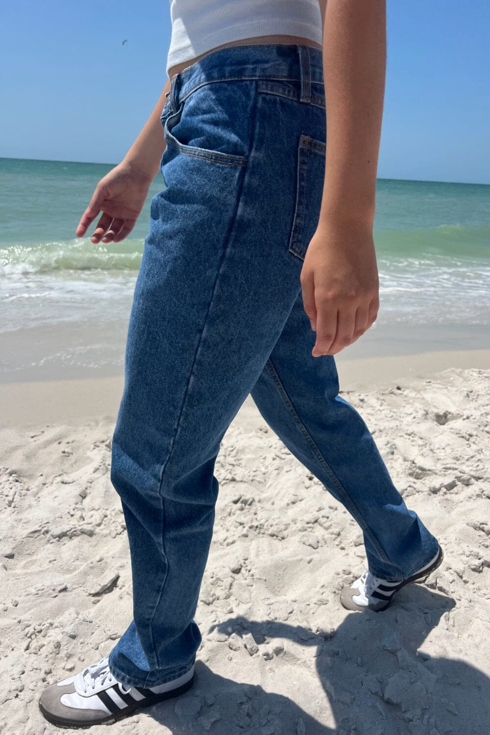 Mid Blue Denim / S