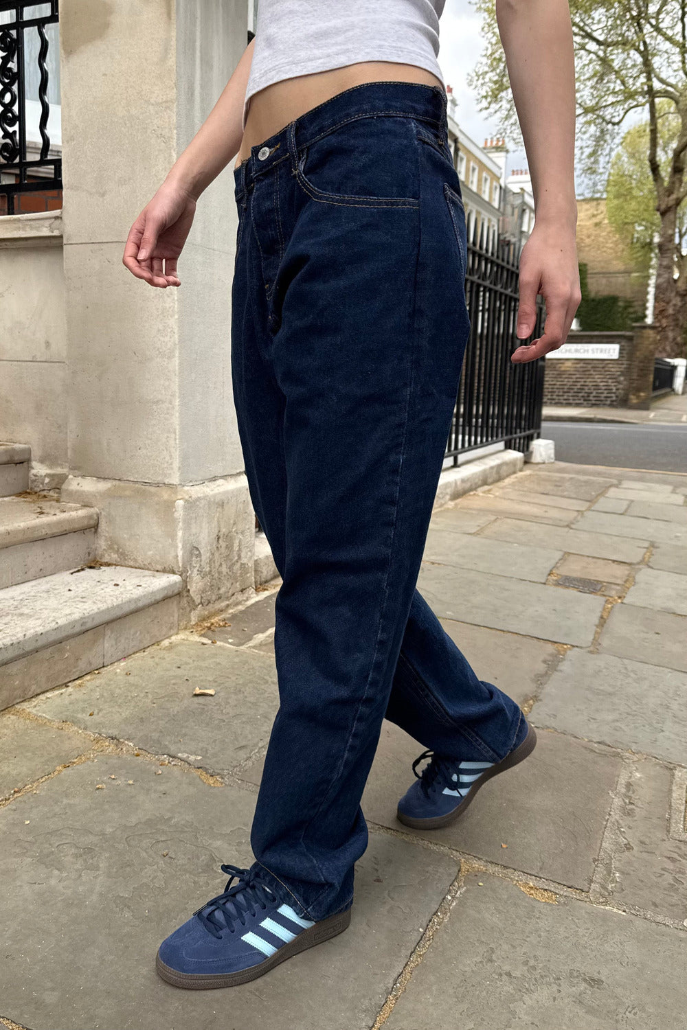 Dark Denim / M