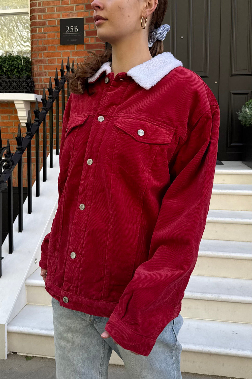 Red / Oversized Fit