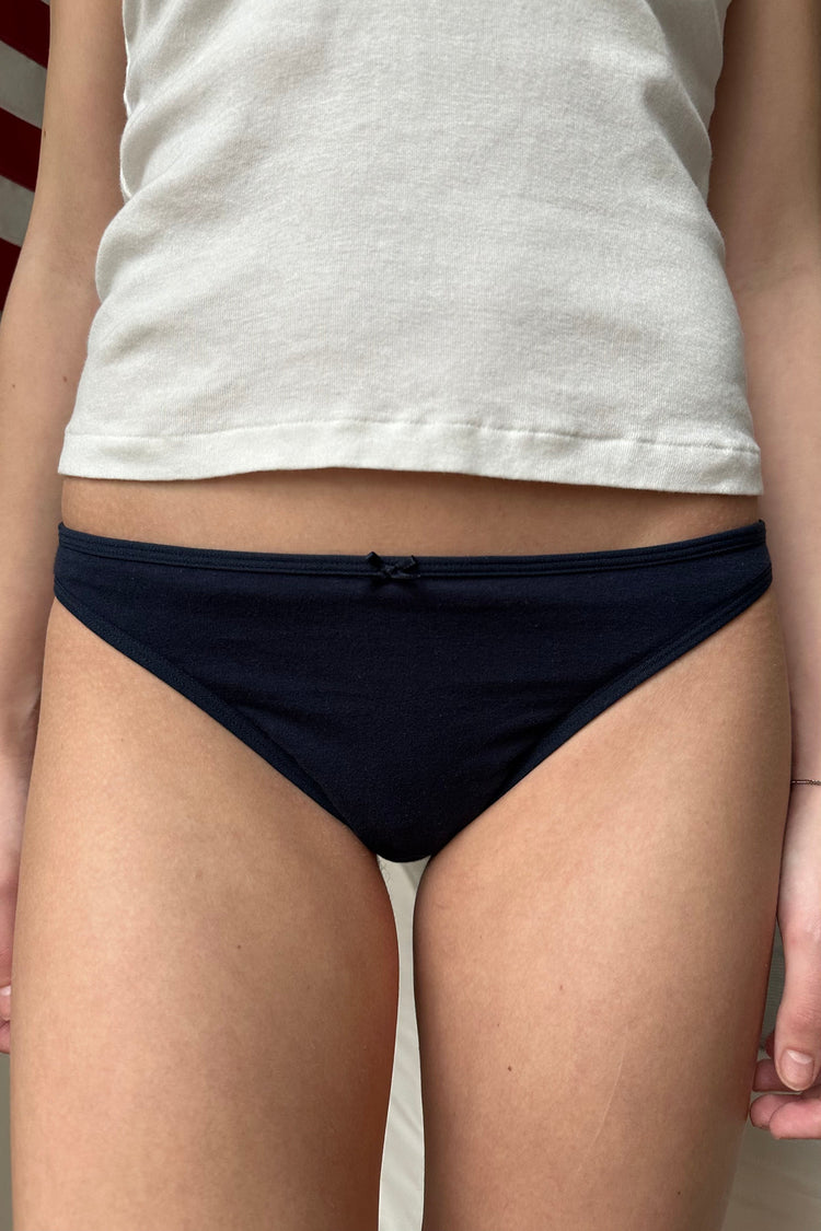 Basic Underwear | Navy Blue / XS/S