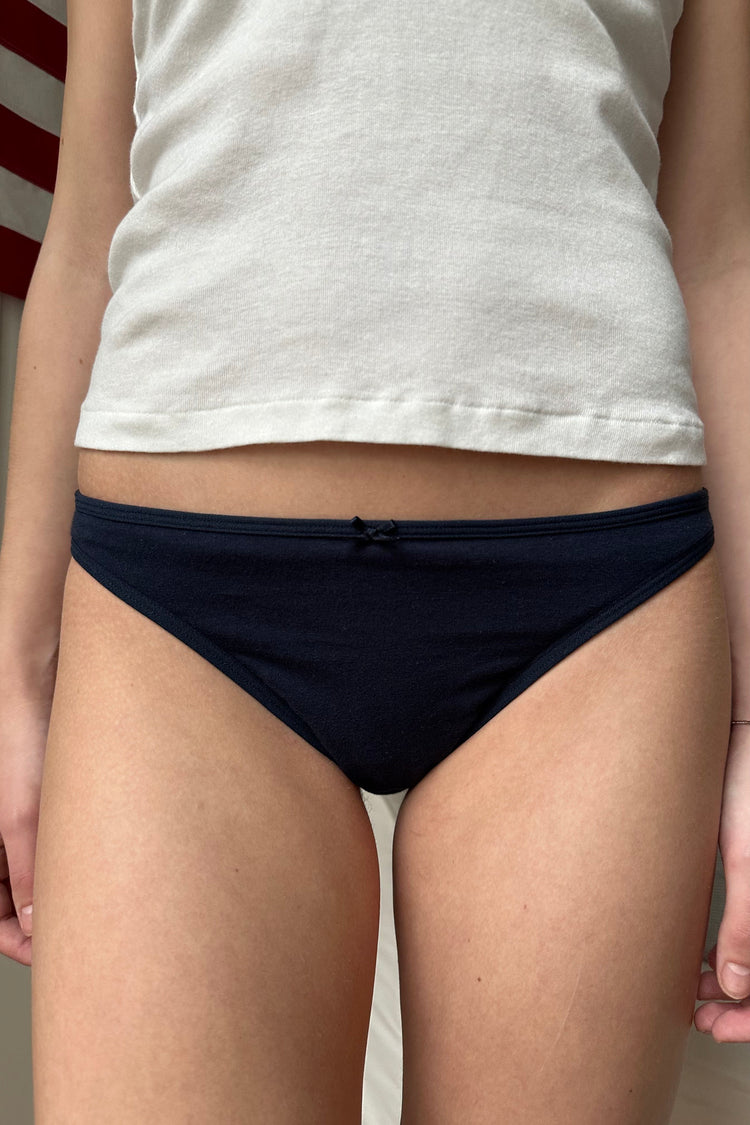 Basic Underwear | Navy Blue / XS/S