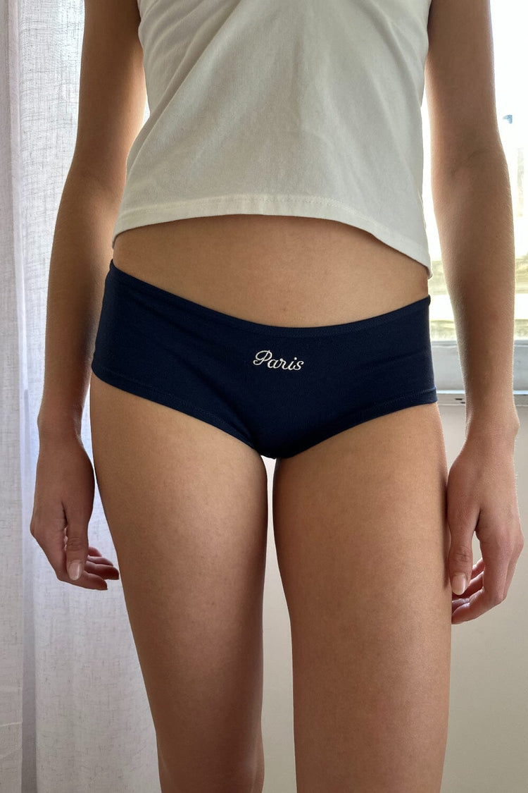 Paris Underwear | Blue Navy / XS/S