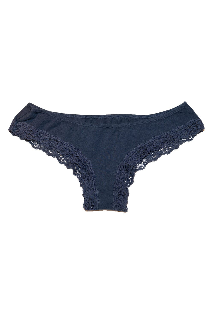 Navy Blue Lace Underwear | Navy Blue / XS/S