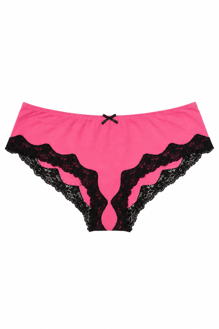 Lace Underwear | Fuchsia / XS/S