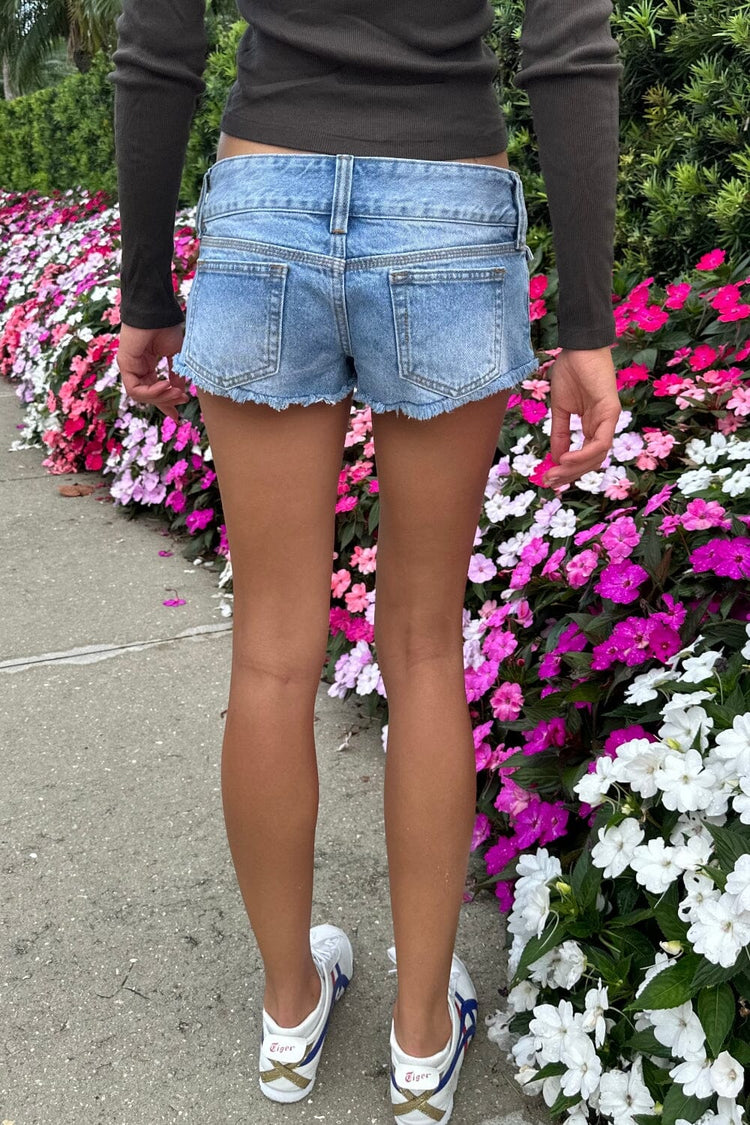 Elsie Denim Shorts | Blue Denim / XS/S