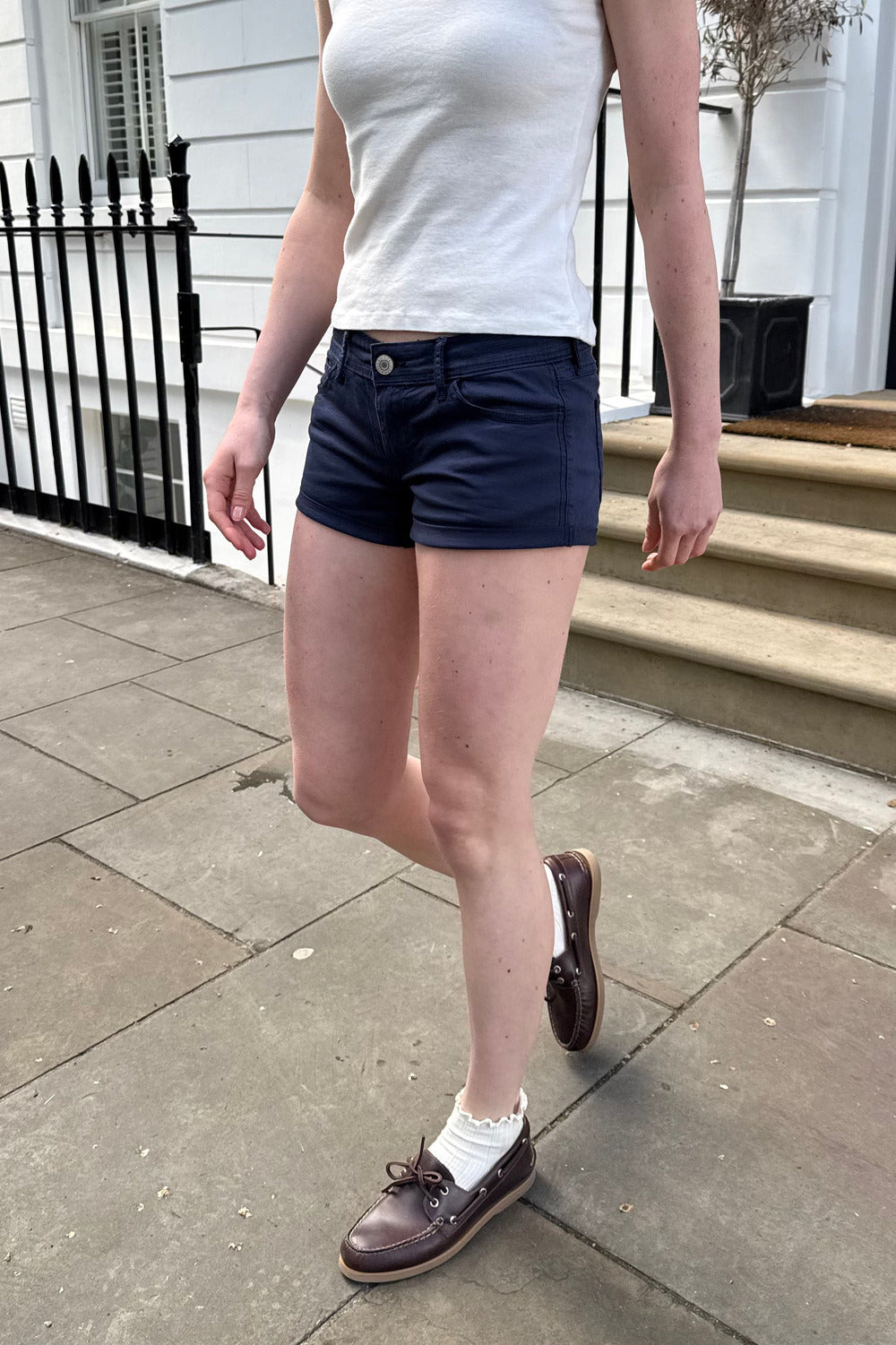 Danya Shorts | Blue Navy / S