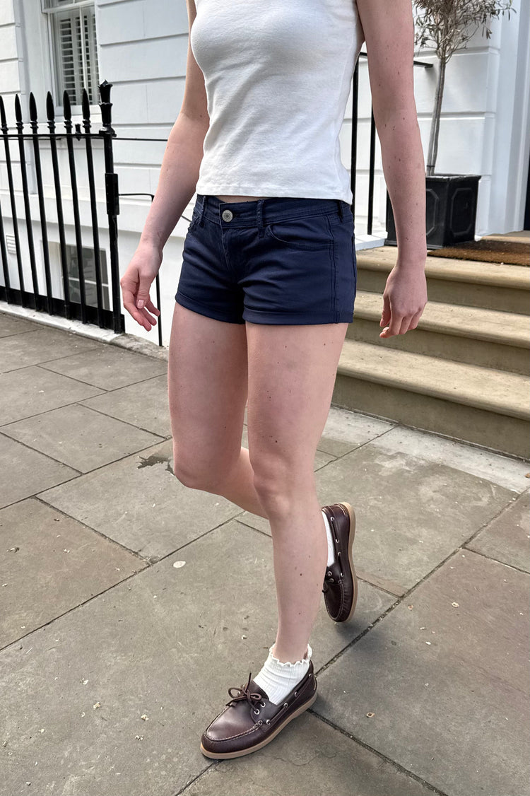 Danya Shorts | Blue Navy / S