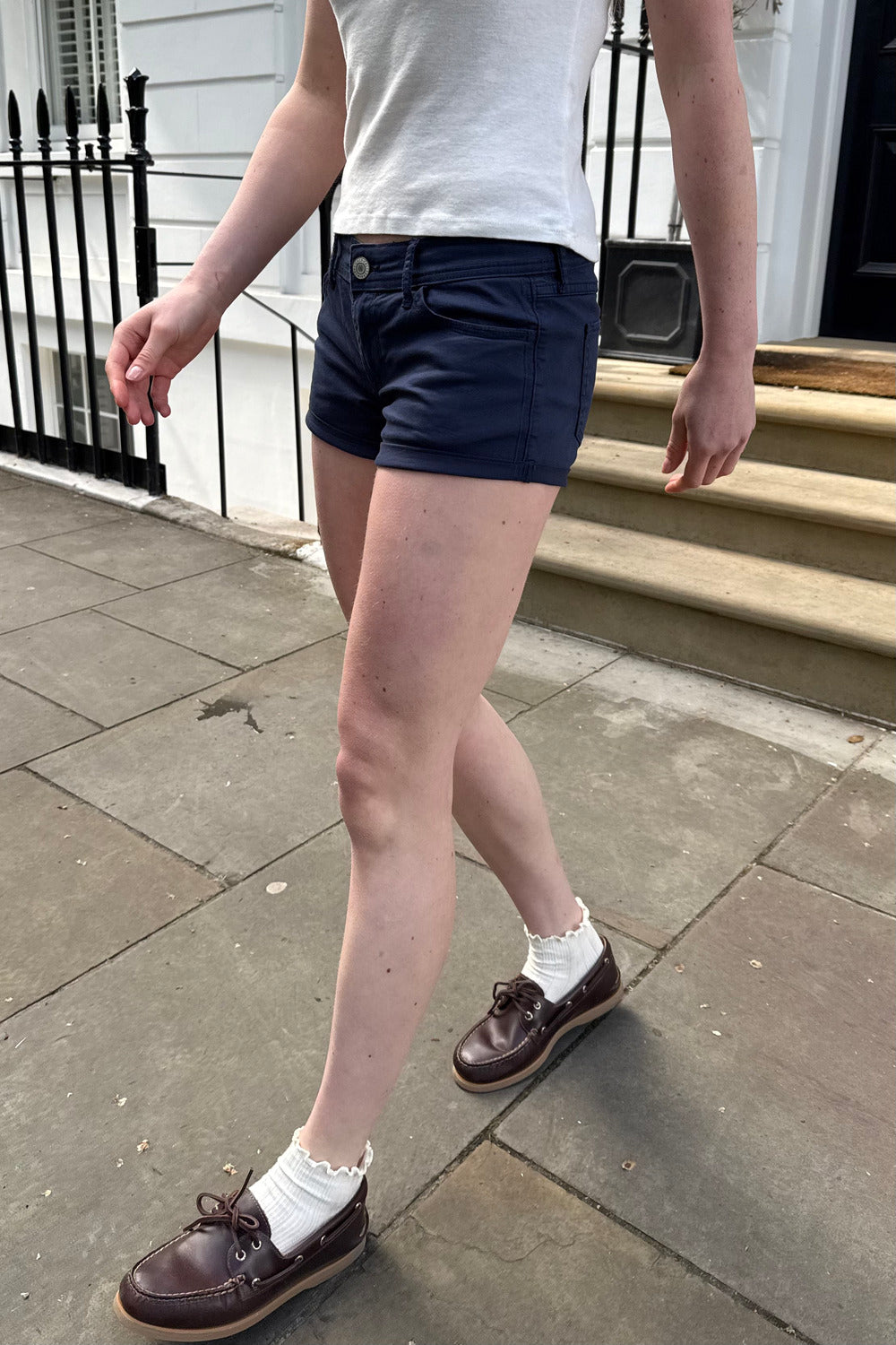 Danya Shorts | Blue Navy / S