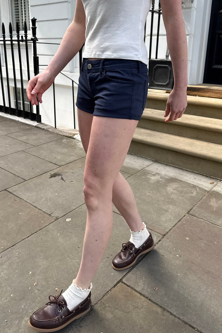 Danya Shorts | Blue Navy / S