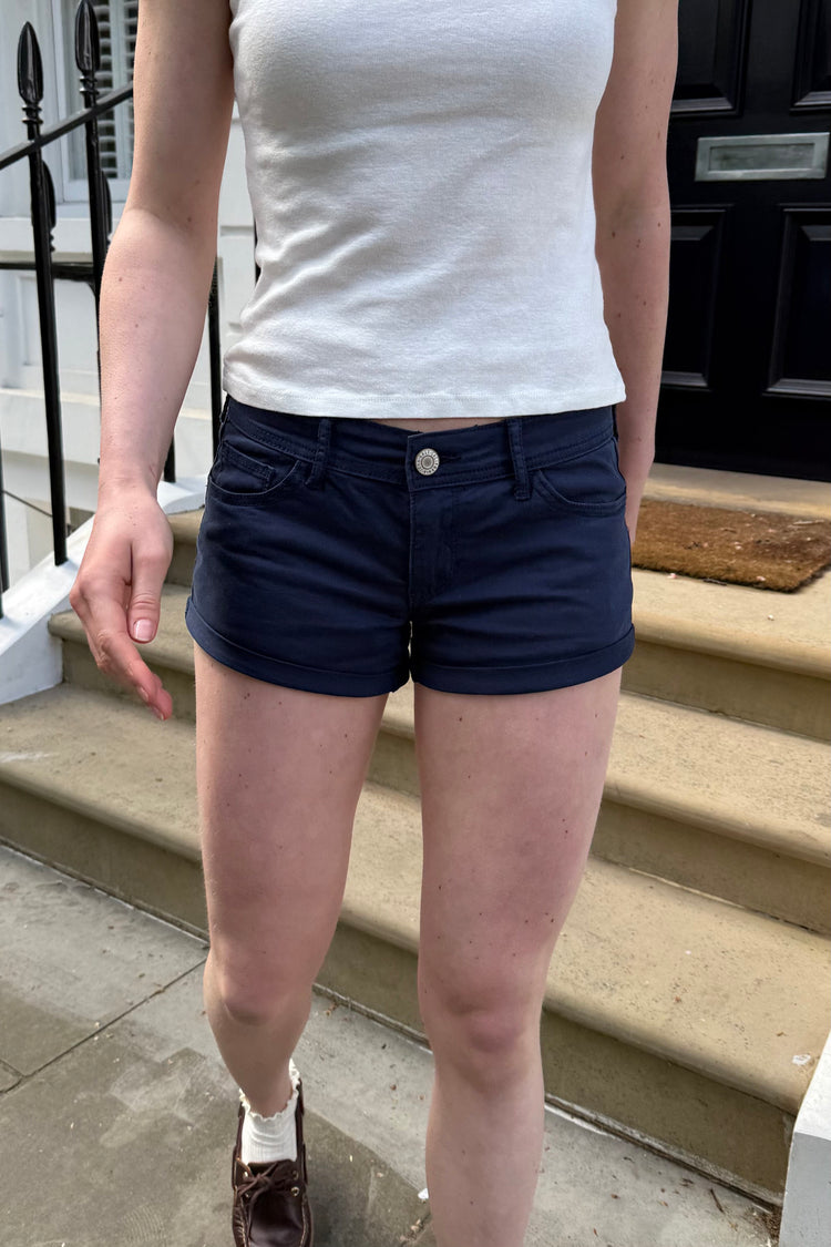 Danya Shorts | Blue Navy / S