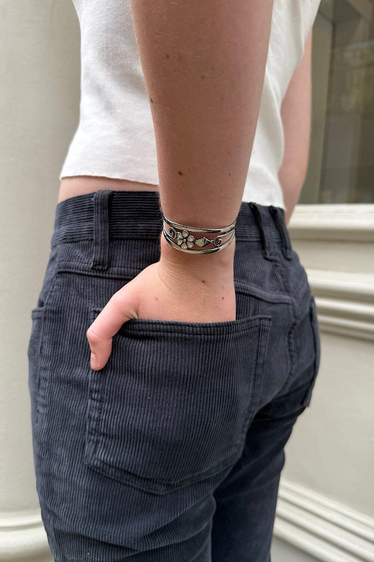 Rigid Bracelet | Silver