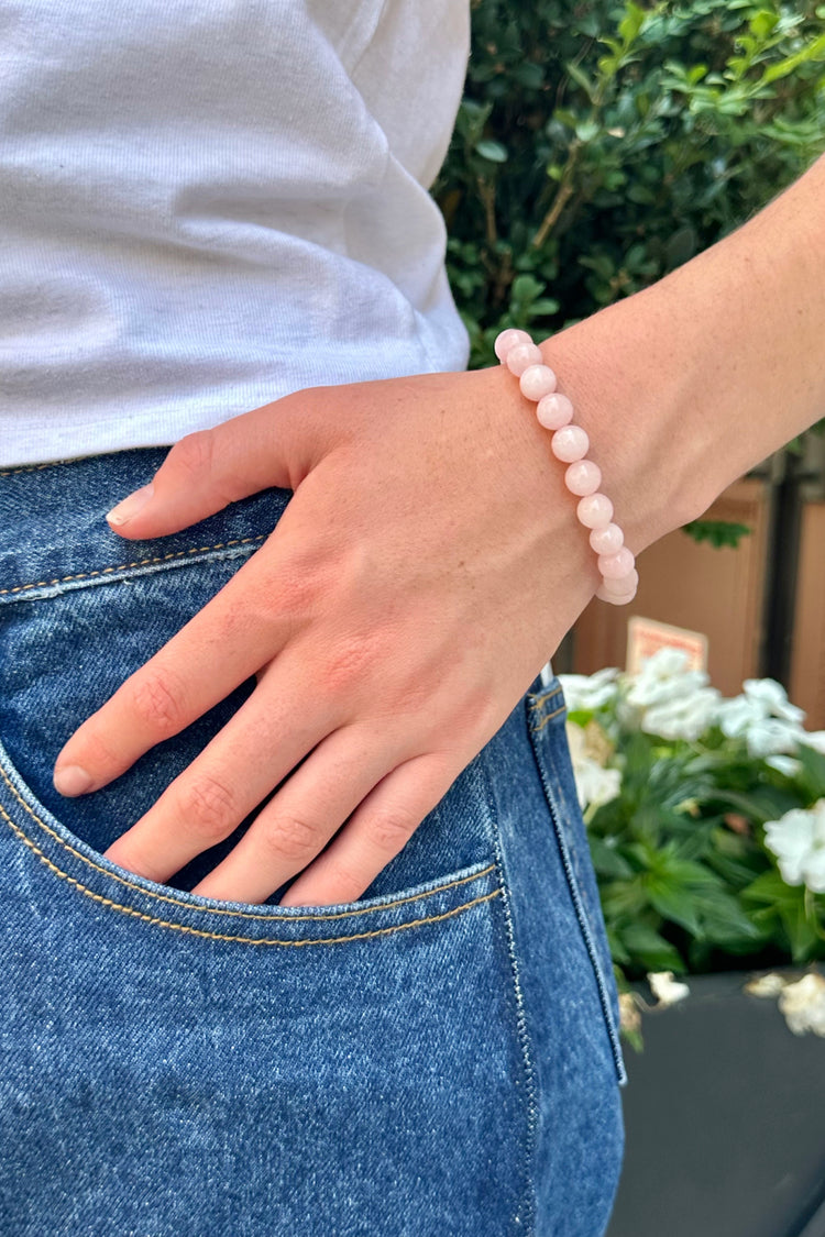 Beaded Bracelet | Pink