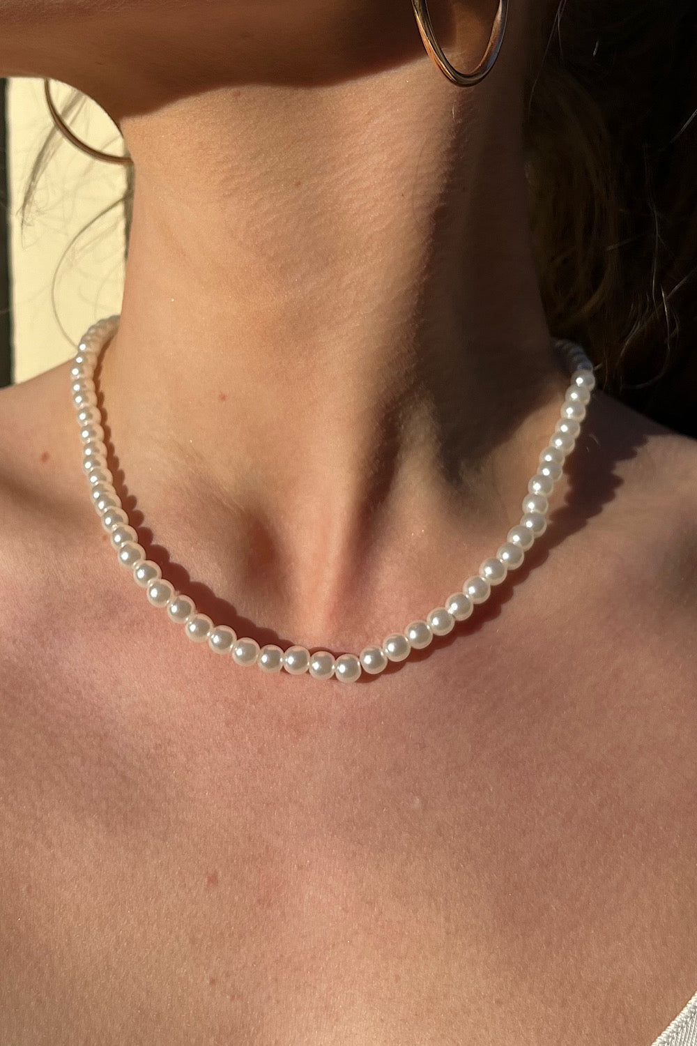 Pearl Necklace Brandy Melville UK