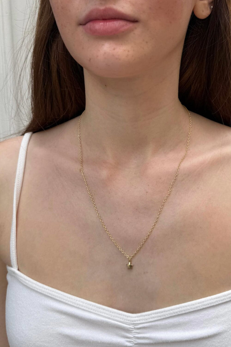 Star Necklace | Gold