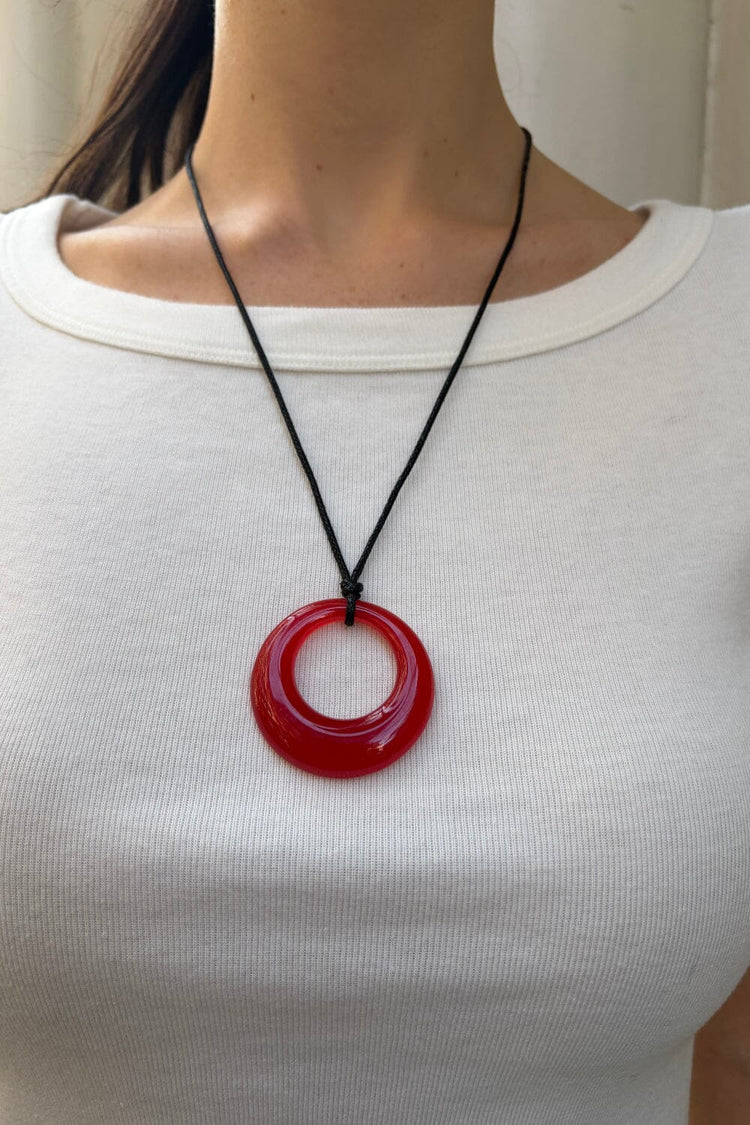 Rope necklace | Viva Magenta