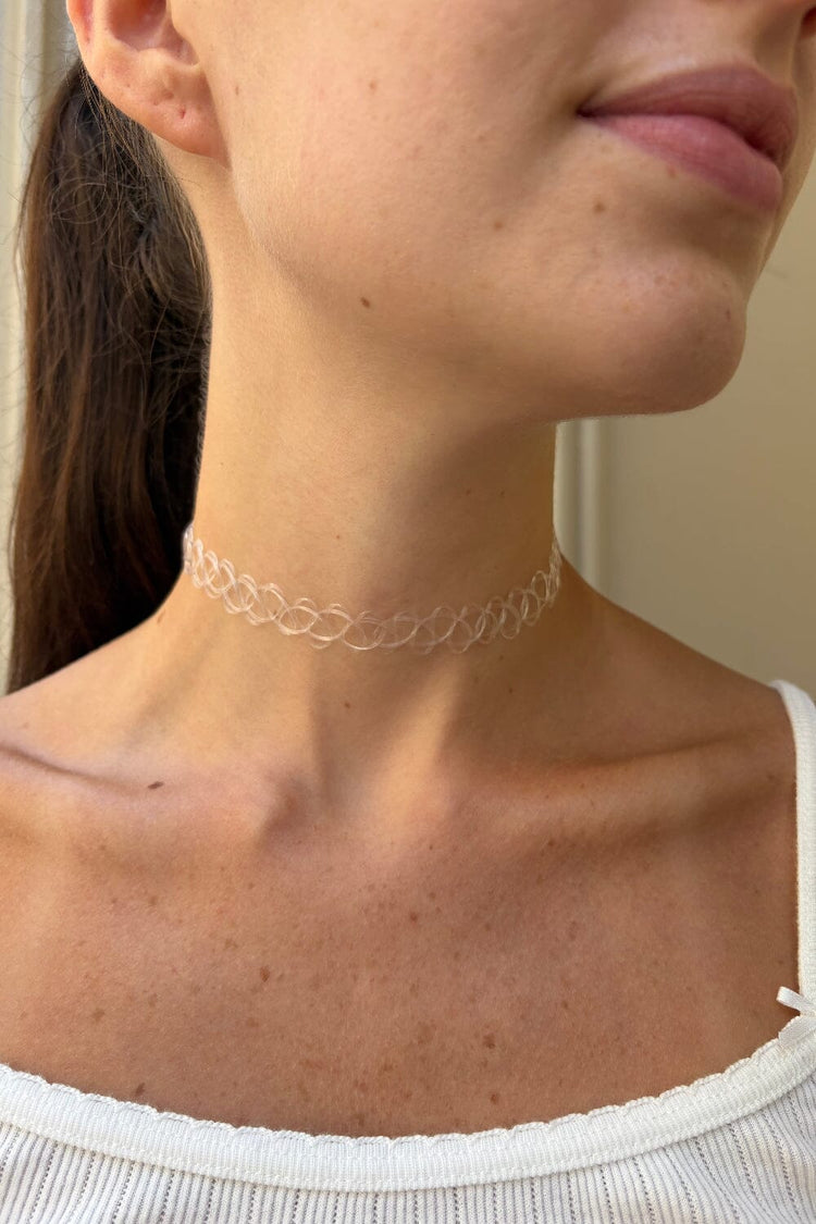 Choker | Clear