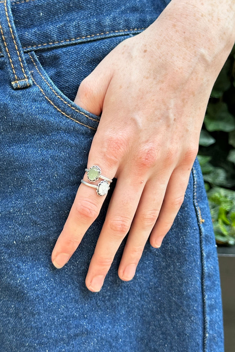 Gemstone Ring | Silver