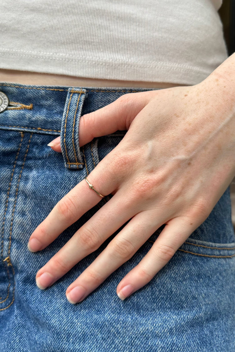 Copper Star Ring | Copper