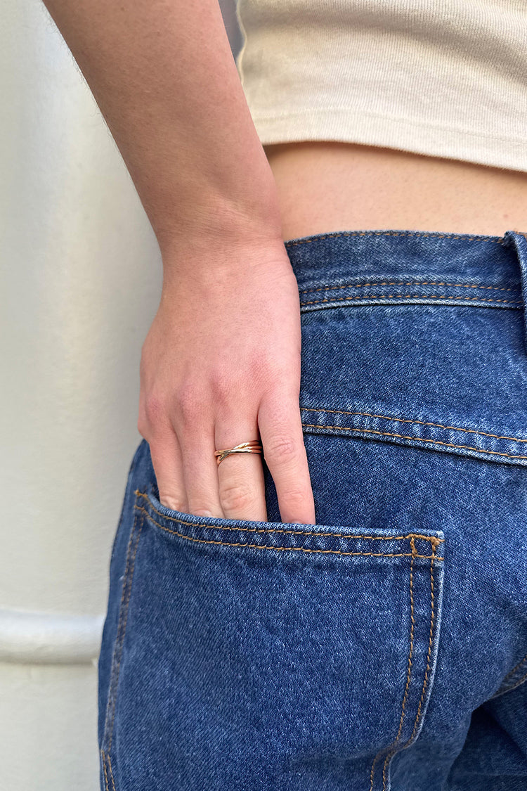 Interlocking Ring | Gold