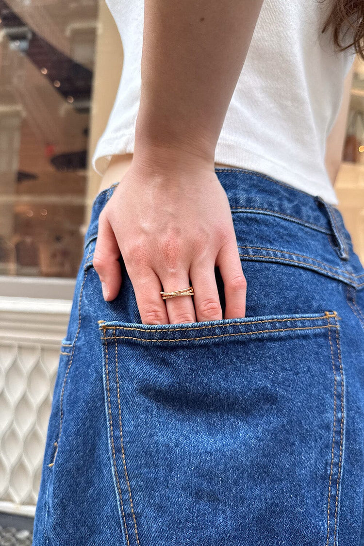 Intertwined Rings | Gold