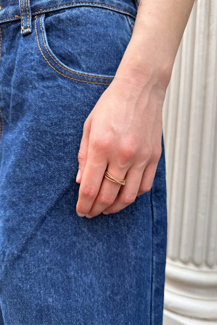 Intertwined Rings | Gold
