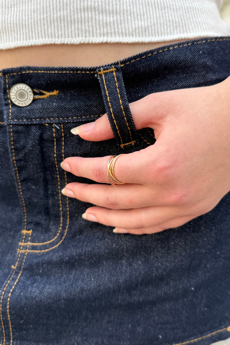 Stacking Rings | Gold