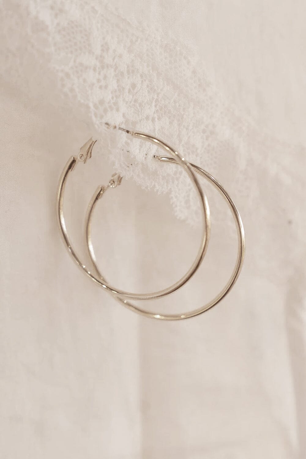 Hoop Earrings | Gold