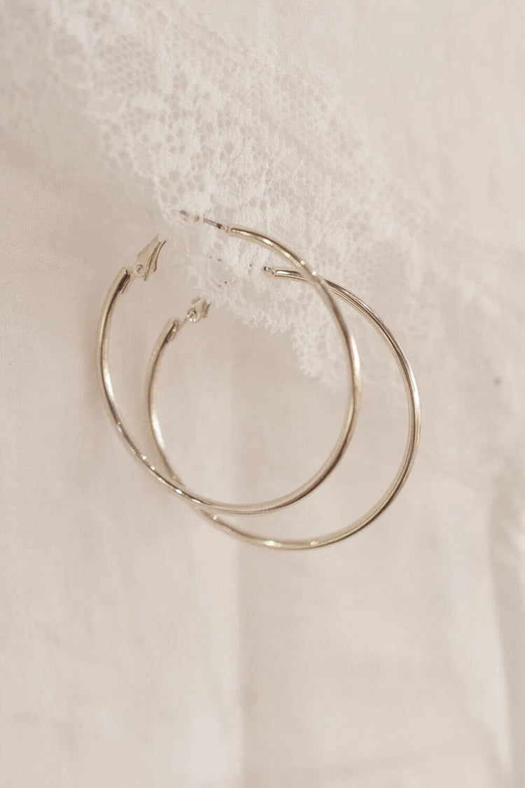 Hoop Earrings | Gold