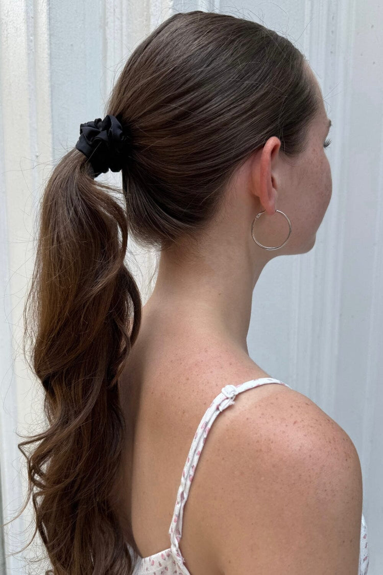 Hoop Earrings | Silver