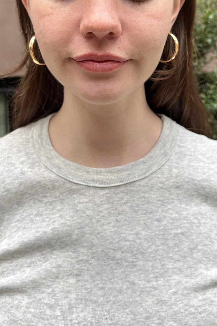 Hoop Earrings | Gold