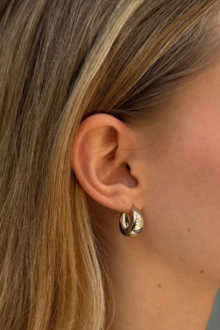 Hoop Earrings | Silver