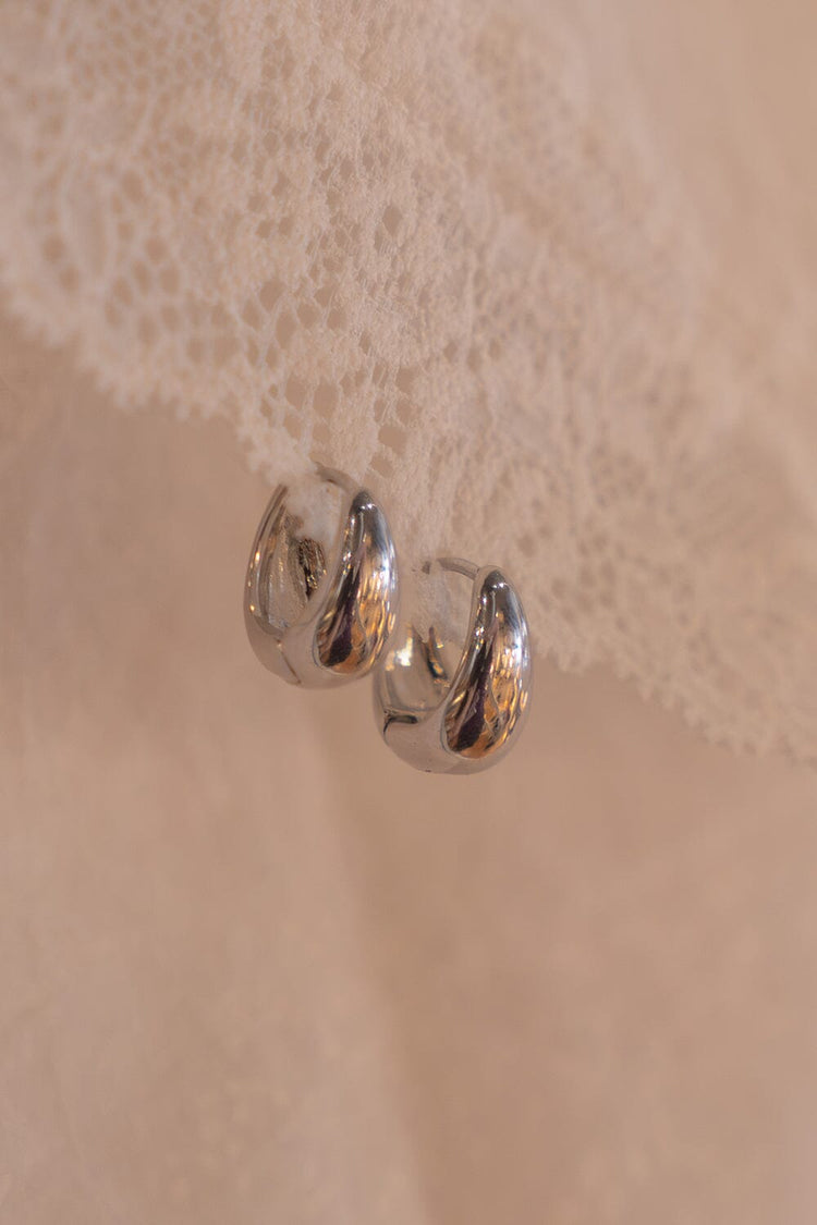 Hoop Earrings | Silver
