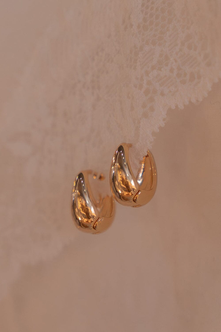 Hoop Earrings | Gold