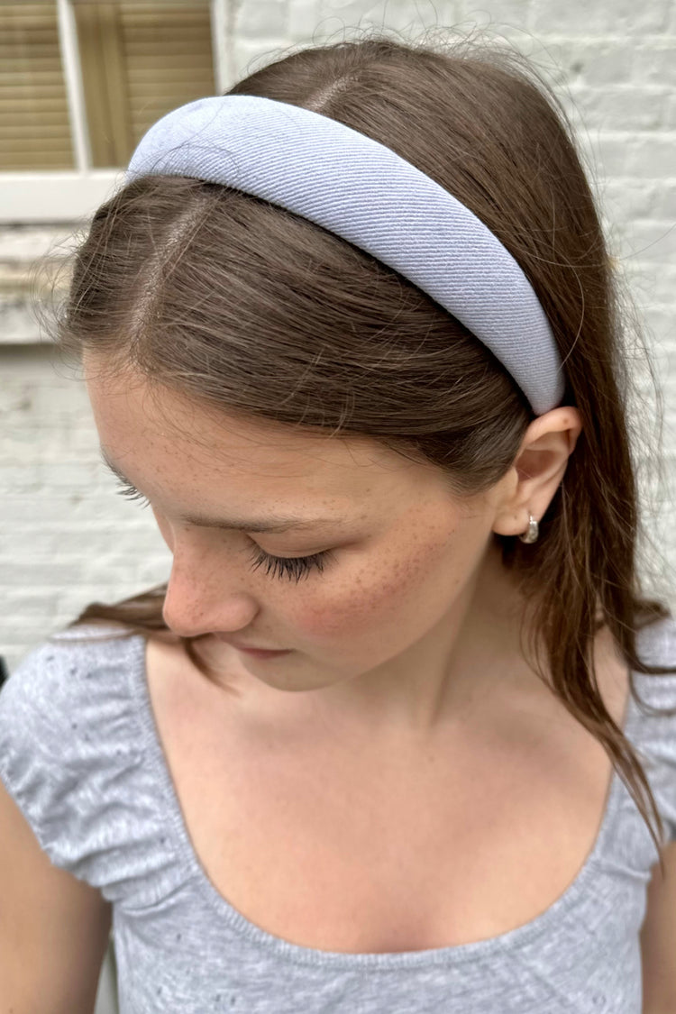 Solid Headband | Light Blue