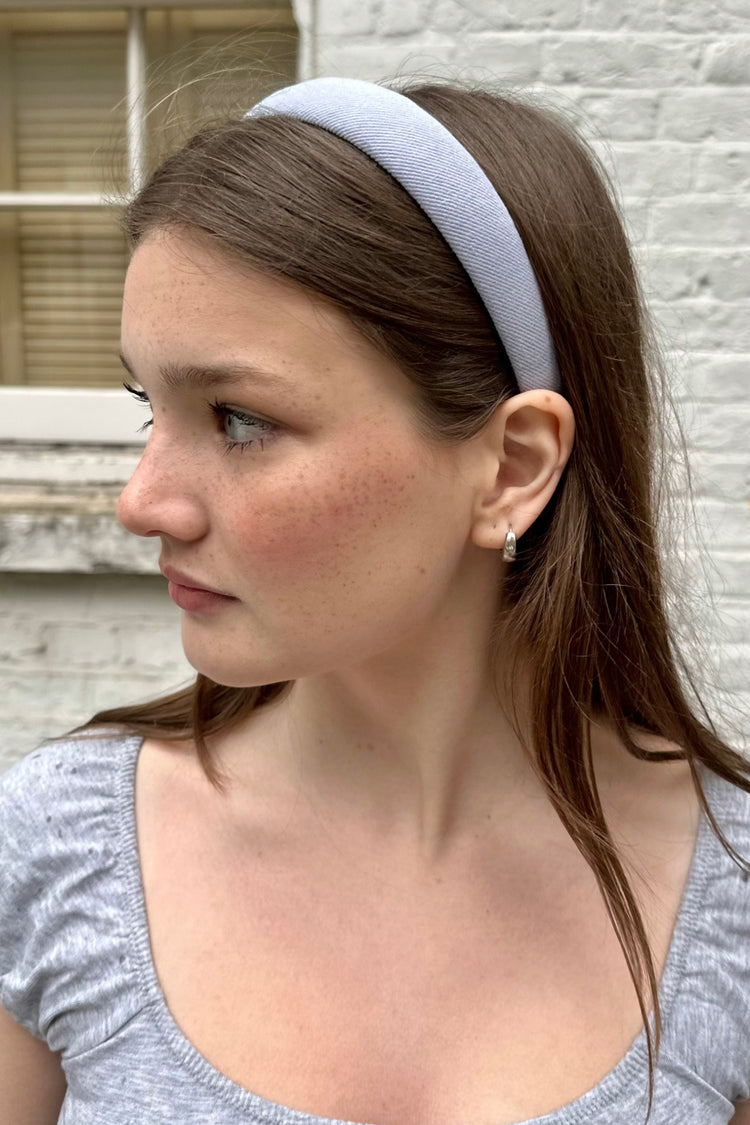 Solid Headband | Light Blue