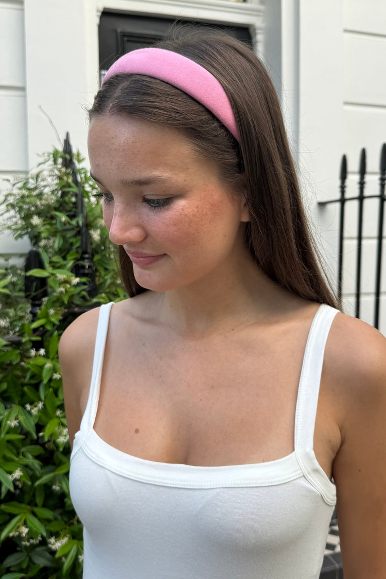 Solid Headband | Bubblegum Pink