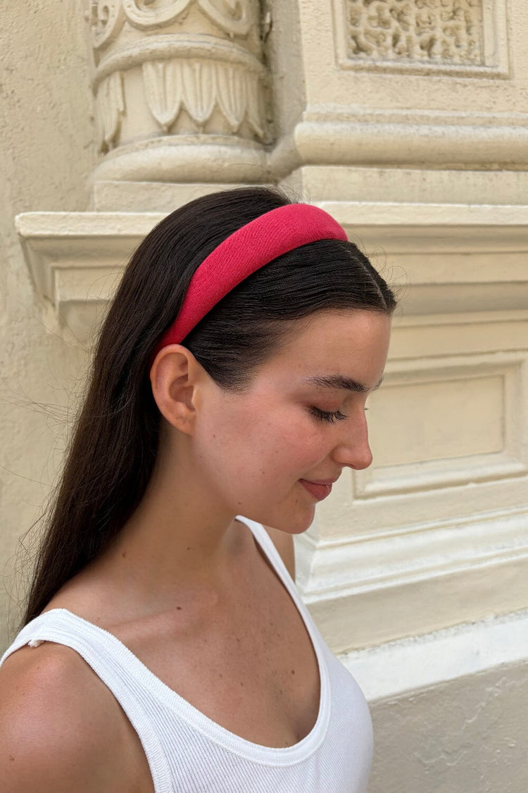 Solid Headband | Viva Magenta