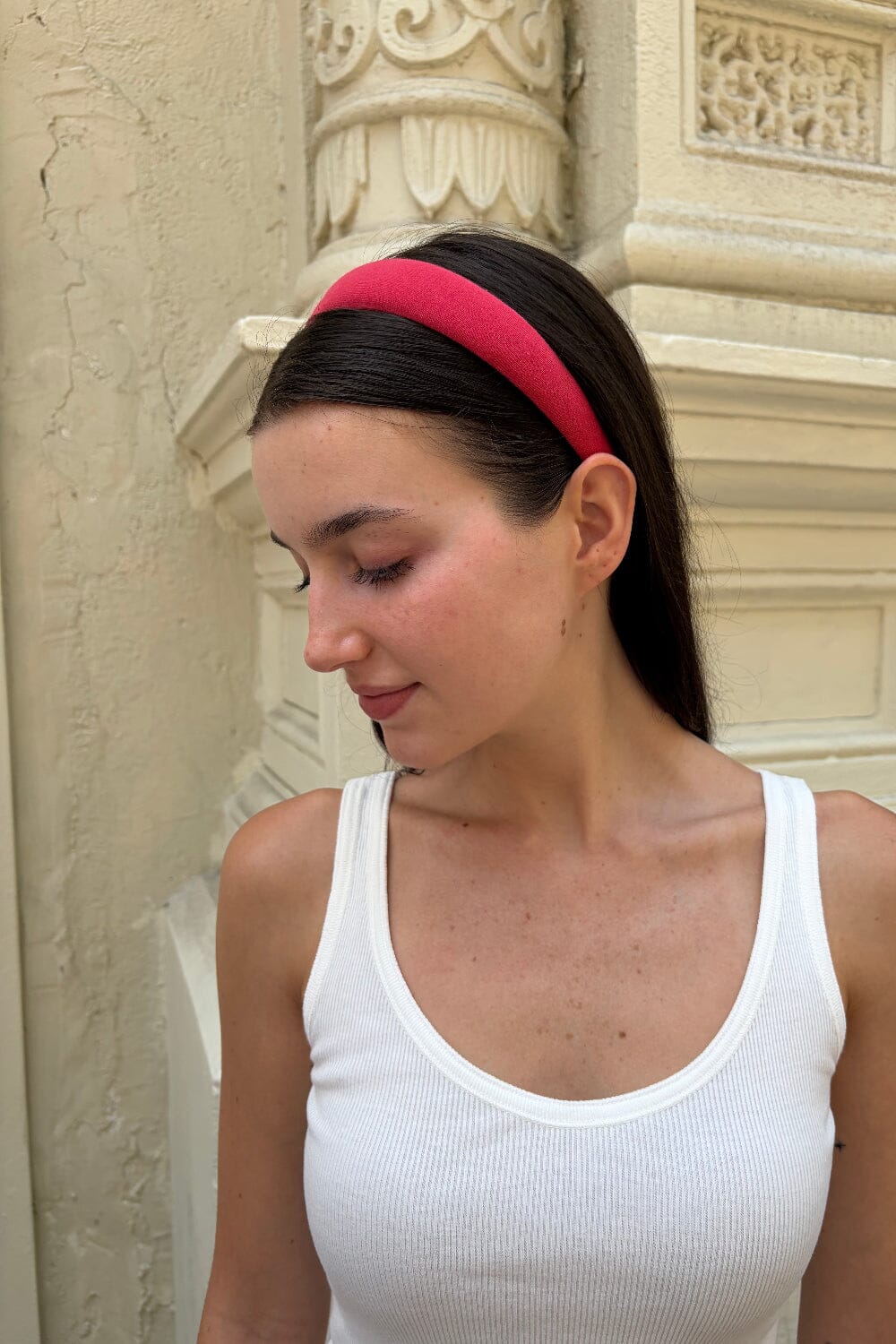 Solid Headband | Viva Magenta