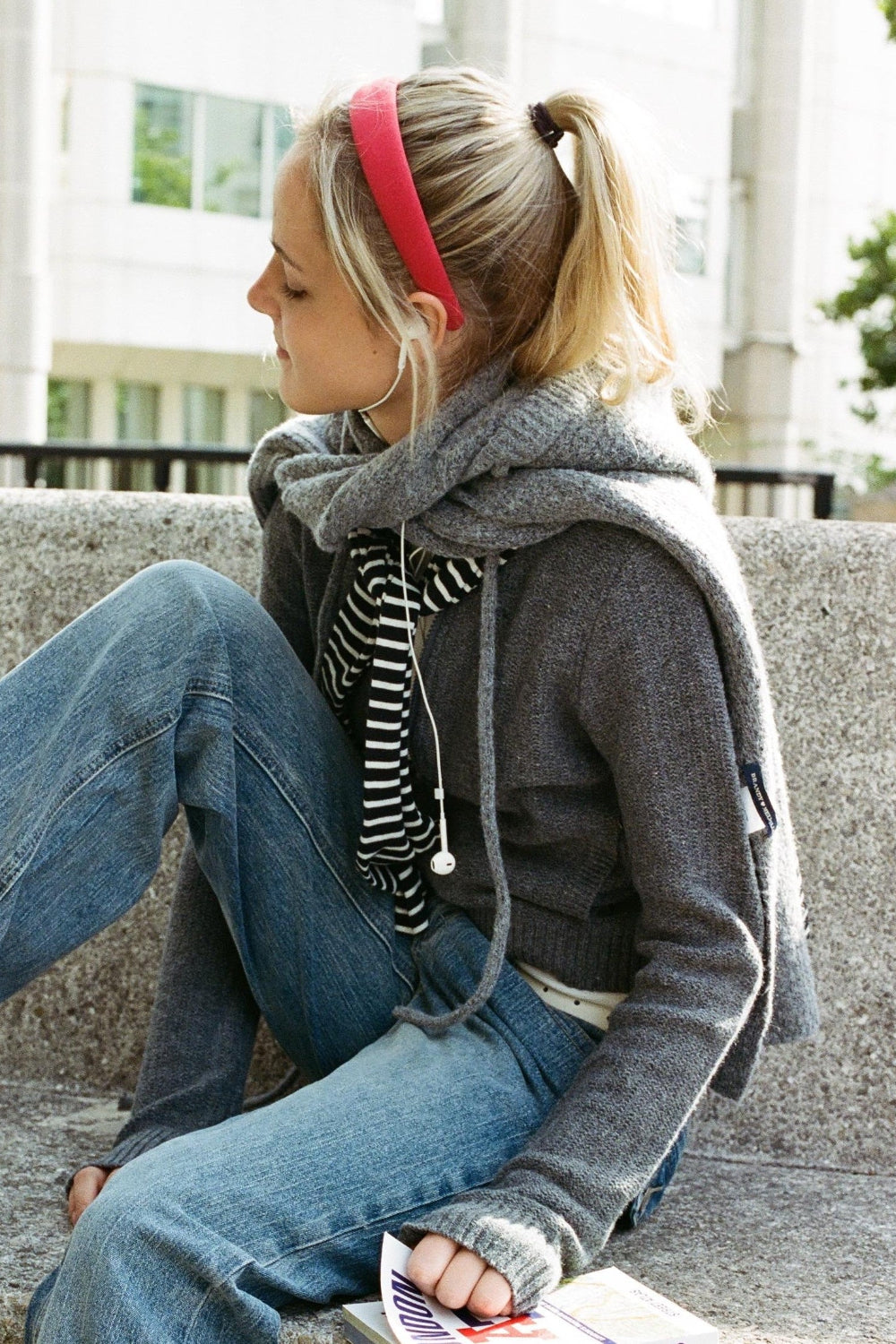 Solid Headband | Viva Magenta