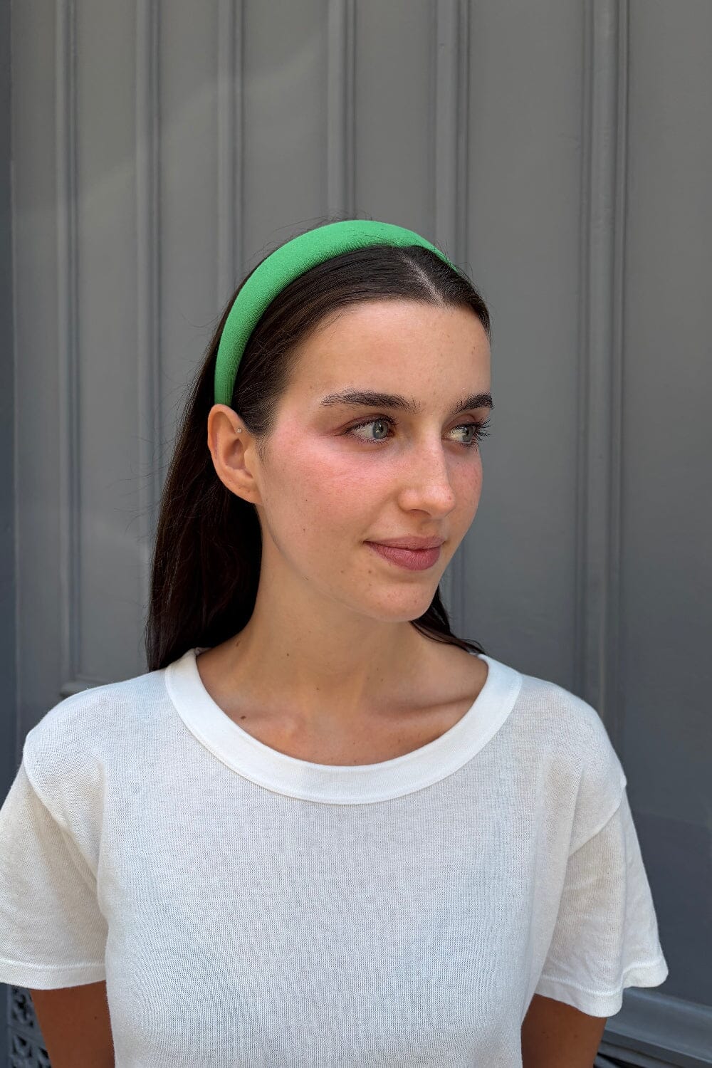Solid Headband | Electric Lime Green